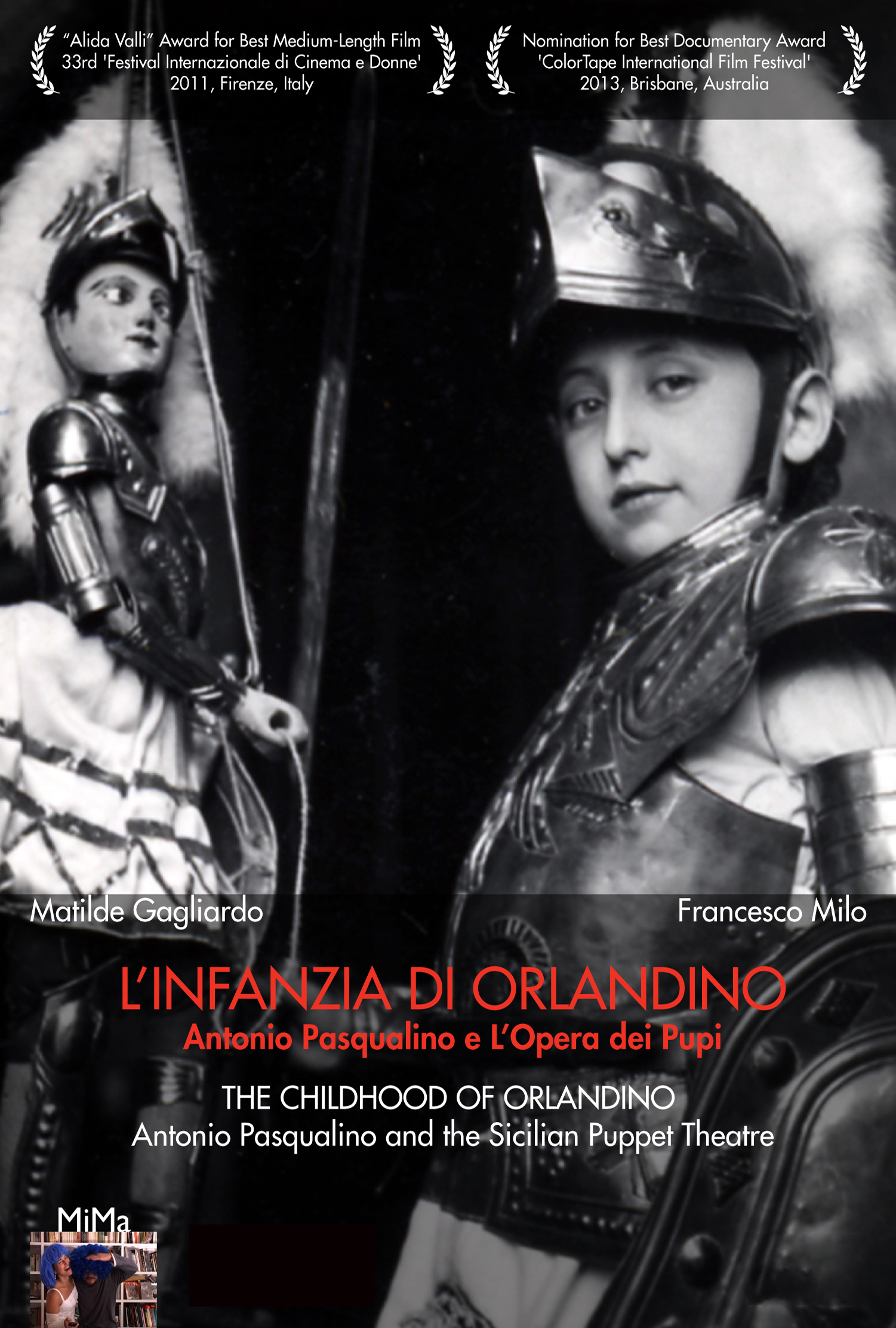 L'infanzia di Orlandino - Antonio Pasqualino e l'opera dei pupi